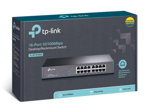 Коммутатор TP-Link TL-SF1016DS фото 4