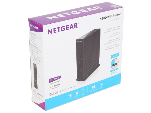 Wi-fi роутер Netgear N300 WNR2000 фото 6