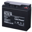 Аккумуляторная батарея CyberPower RC12-18 фото 2