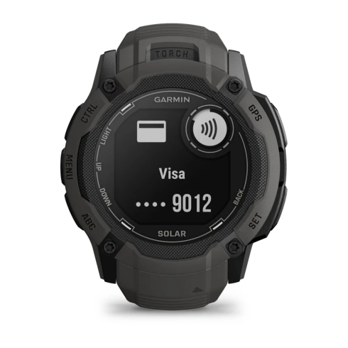 Смарт-часы Garmin Instinct 2X Solar Graphite фото 4
