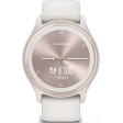 Смарт-часы Garmin Vivomove Sport, стекло/полимер, бежевые/силикон фото 2