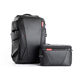 Рюкзак и плечевая сумка PGYTECH OneMo Backpack 25L Twilight Black