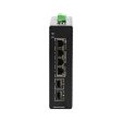 PoE коммутатор BDCOM IES200-V25-2S4P   фото 1