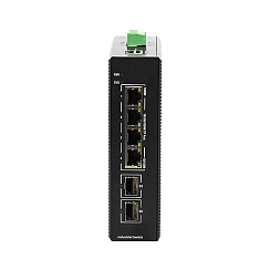 PoE коммутатор BDCOM IES200-V25-2S4P  