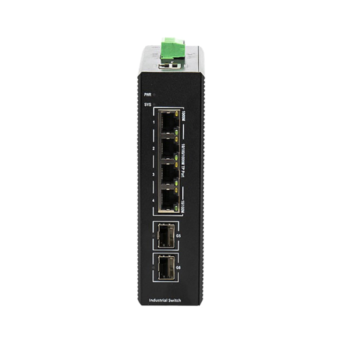 PoE коммутатор BDCOM IES200-V25-2S4P   фото 1