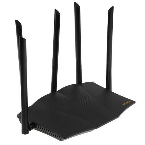 Wi-Fi роутер Tenda TX12Pro AX3000 Dual-band Wi-Fi 6 Gigabit Черный фото 9