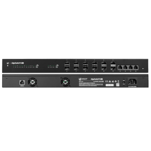 Коммутатор Ubiquiti EdgeSwitch 16 XG фото 2