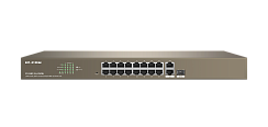 PoE коммутатор IP-COM F1218P-16-250W