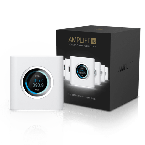 WiFi роутер Ubiquiti AmpliFi HD Mesh Router фото 2