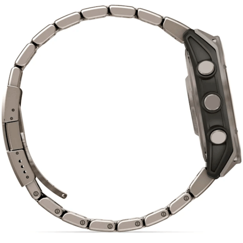 Смарт-часы Garmin Fenix 8 47 мм AMOLED сапфир/золотой, титан фото 9