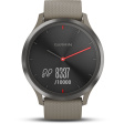 Смарт-часы Garmin Vivomove HR без GPS черный/серый фото 1