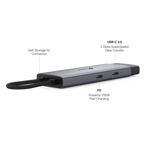 Концентратор USB TP-Link UH5020C фото 2