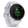 Смарт-часы Garmin Forerunner 255 Music белые/силикон фото 3
