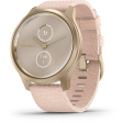 Смарт-часы Garmin Vivomove Style золотой/розовый фото 4