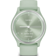 Смарт-часы Garmin Vivomove Sport, стекло/полимер, мятные/силикон фото 4