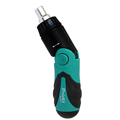 Отвертка трещетка с набором бит Pro'sKit SD-9817