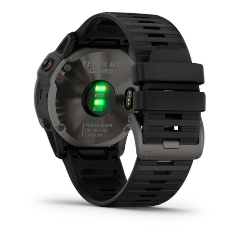 Смарт-часы Garmin Fenix 6X Pro Solar карбон фото 9