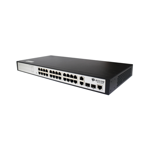 Коммутатор BDCOM S2228-B фото 2
