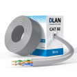 Кабель сетевой DLAN UTP-5e 4x2x0,48 PVC, внутренний 305м фото 1