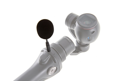 Гибкий внешний микрофон DJI Osmo фото 5
