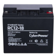 Аккумуляторная батарея CyberPower RC12-18 фото 1