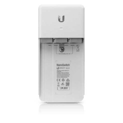 Коммутатор Ubiquiti NanoSwitch фото 5