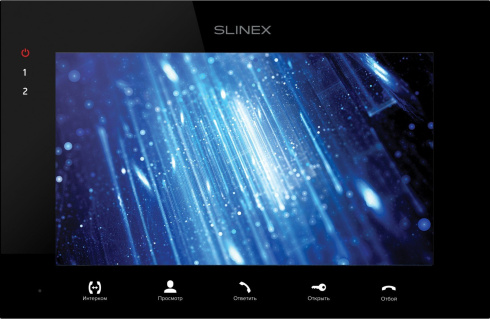 Видеодомофон Slinex 7" черный