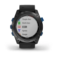 Смарт-часы Garmin Descent Mk2i 52 мм AMOLED сапфир/черный, силикон фото 4