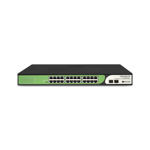 PoE коммутатор BDCOM S1500-24P2S-370 фото 1