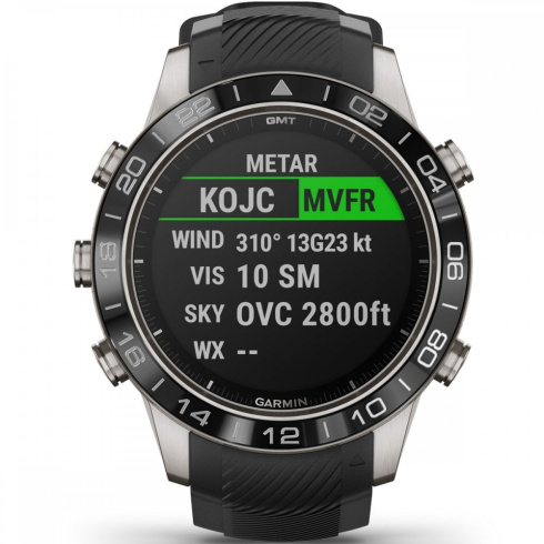 Смарт-часы Garmin MARQ Aviator Performance Edition фото 5