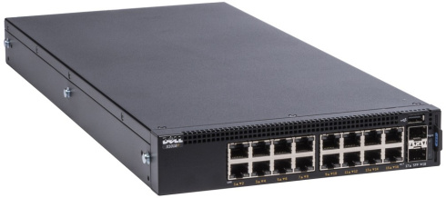Коммутатор Dell Networking X1018P фото 2