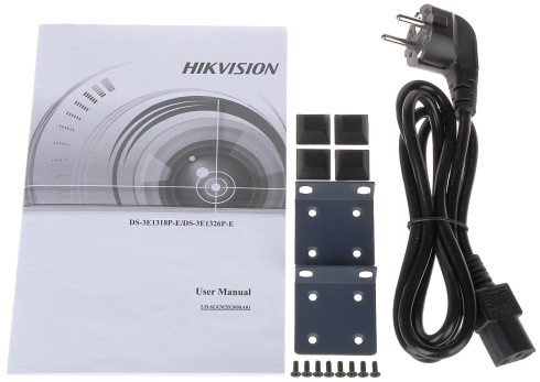 PoE-коммутатор Hikvision DS-3E1326P-E фото 3