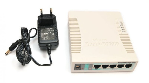 Wi-Fi роутер MikroTik RB951G-2HnD фото 3