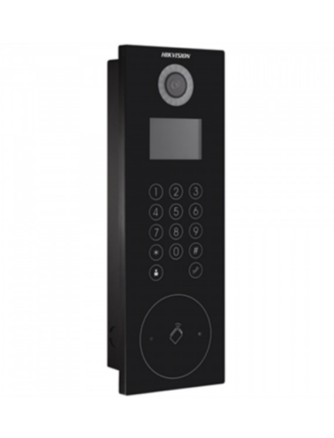 Вызывная панель IP-видеодомофона Hikvision DS-KD8103-E6 фото 2