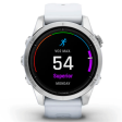 Смарт-часы Garmin Epix Gen 2 Pro 42 мм AMOLED стекло/белый, силикон фото 8