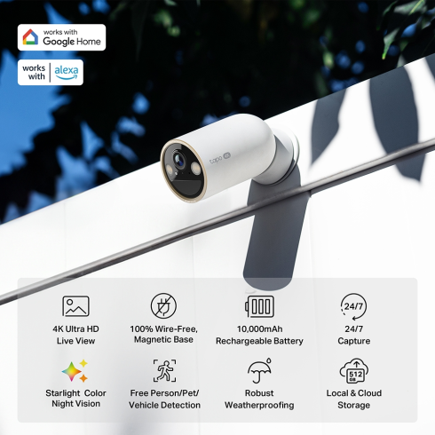 IP-камера TP-Link Tapo C460 фото 4