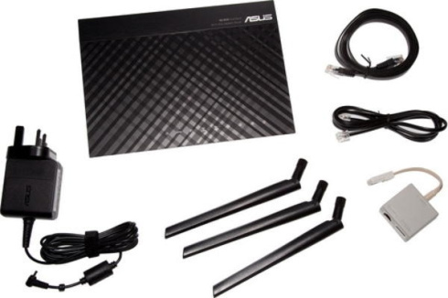 Wi-Fi модем ASUS DSL-N55U фото 5