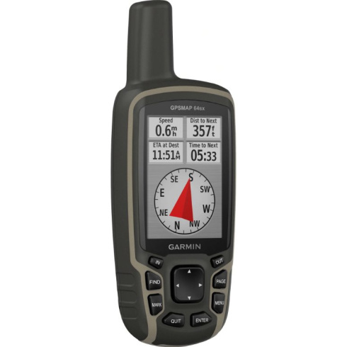 GPS навигатор Garmin GPSMAP 64sx фото 3