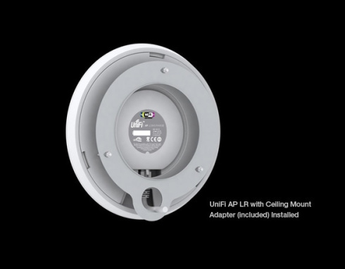 Точки доступа Ubiquiti UniFi UAP-LR 300 Мбит/с 3 штуки фото 5