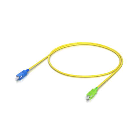 Волоконно-оптический патч-корд Ubiquiti SC UPC to APC Patch Cable 1 м (50-pack) фото 1
