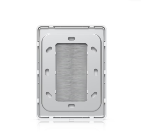 Панель Ubiquiti Universal Paintable Passthrough Wall Plate, 2-Pack фото 5