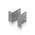 Крепление Ubiquiti Rack Ear Kit 1U    фото 1