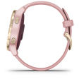 Смарт-часы Garmin Vivoactive 4S золотой/розовый фото 6