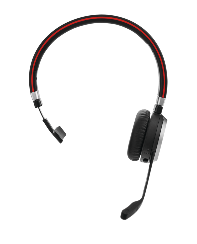 Гарнитура Jabra Evolve 65 Charging Stand Link 370 Mono MS фото 3