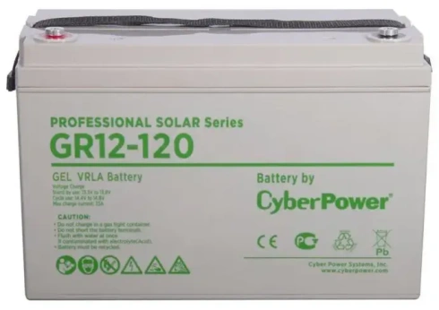 Аккумуляторная батарея CyberPower GR12-120