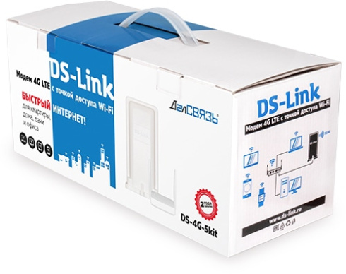 Модем 4G LTE с точкой доступа Wi-Fi ДалСВЯЗЬ DS-Link DS-4G-5kit фото 5