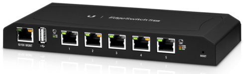 PoE коммутатор Ubiquiti EdgeSwitch 5XP фото 3