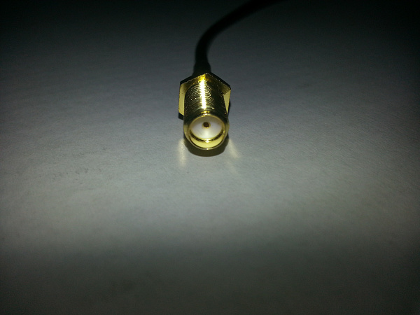 Пигтейл TS-9 / SMA female