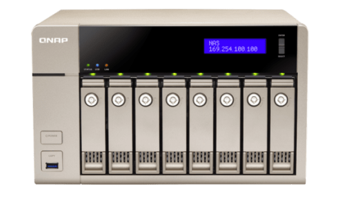 Сетевой RAID-накопитель 8хHDD 4ГБ фото 6