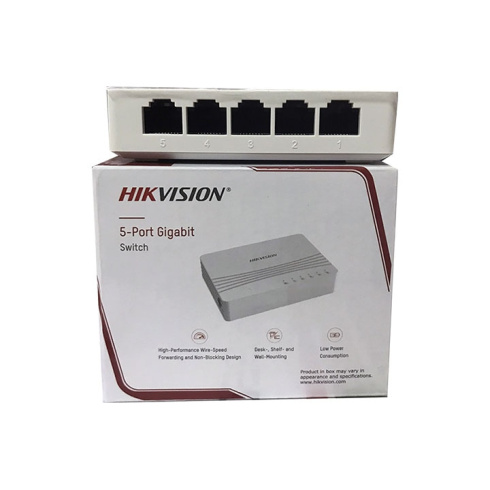 Коммутатор Hikvision DS-3E0505D-E фото 6